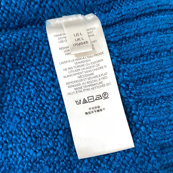 NWT FREE PEOPLE Brookside Oversized Sweater Tunic Size Large - Picture 13 of 14